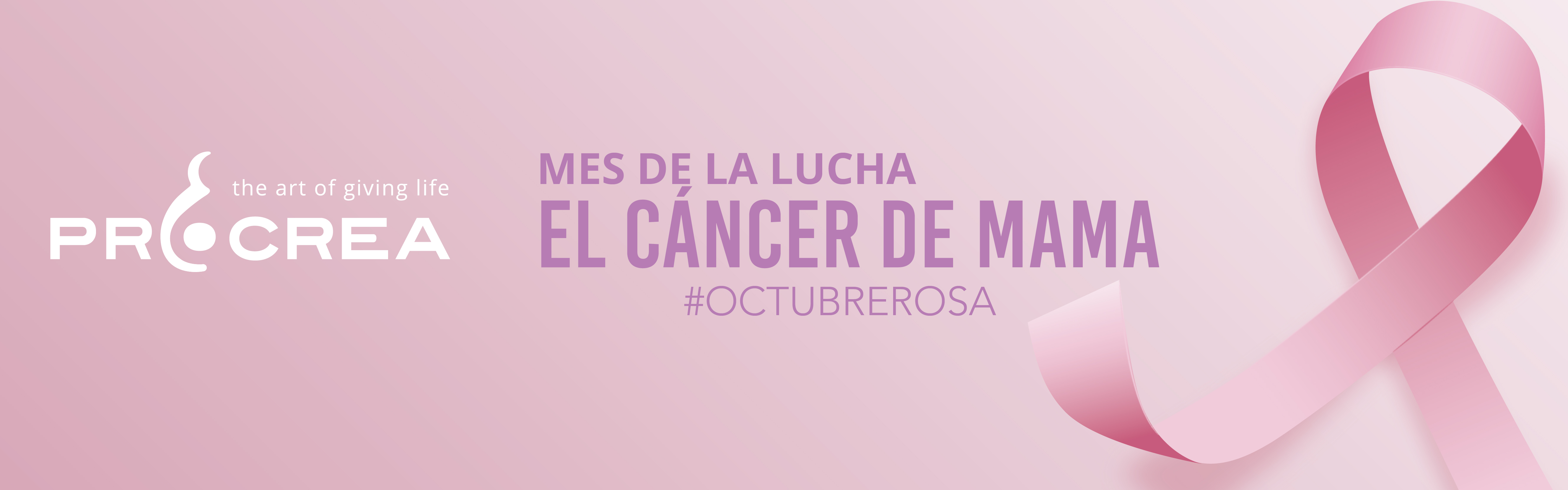 Octubre, mes contra el cáncer de mama