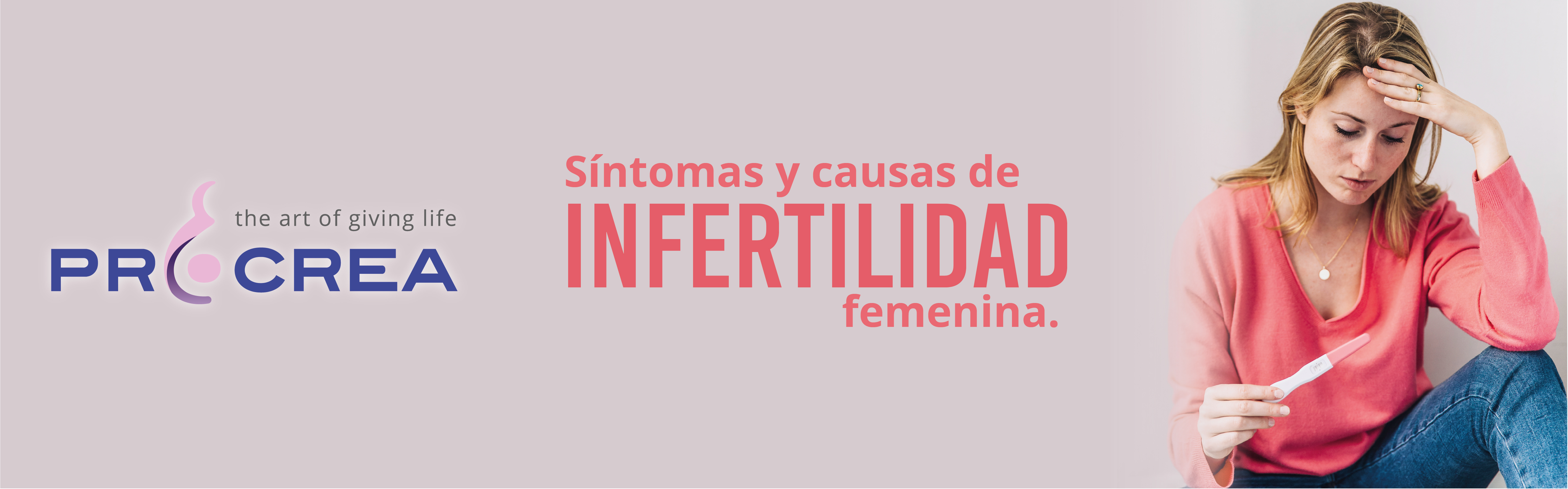 Síntomas y causas de la infertilidad femenina