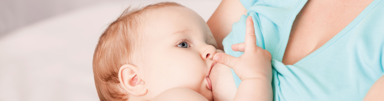 ¿Por qué elegir la lactancia materna para alimentar a mi bebé?